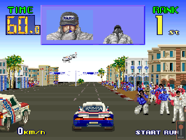 Big Run (11th Rallye version)